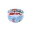 1Pcs Christmas Gift Box Metal Tin Candy Cookie Packaging Box Containers Kids New Year Gift Decor Xmas Party Supplies Navidad