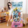 P-Powerpuff Anime G-Girls Badetuch Mikrofaser Weich Wasserabsorbierend Atmungsaktiv Für Mädchen Kinder Dekorative Cartoon Strandtuch
