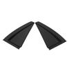 Car Rear Door Delta Moldings Outside Triangular Trim Panel 83840-1F001 83830-1F001 For Kia Sportage 2005-2010