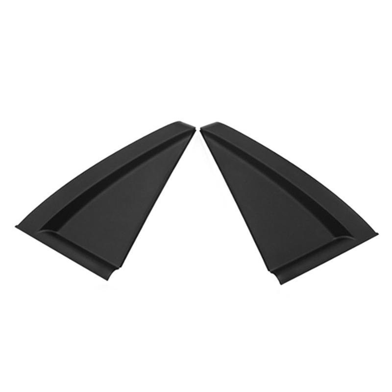 Car Rear Door Delta Moldings Outside Triangular Trim Panel 83840-1F001 83830-1F001 For Kia Sportage 2005-2010