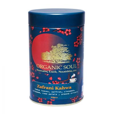 Tea Zafrani Kahwa (50 G), Zafrani Kahwa, Organic Soul