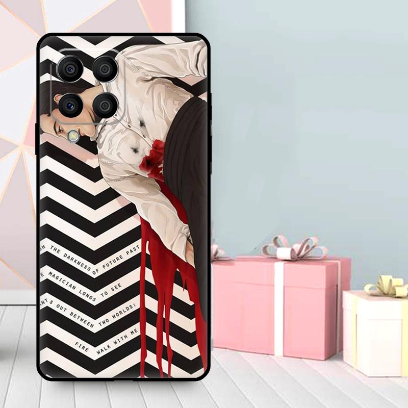 Twin Peaks Fire Walk With Me Case For Samsung Galaxy M16 M31 M21 M13 M33 M53 M15 M35 M55 M36 M56 M12 M32 M52 M14 M34 M54