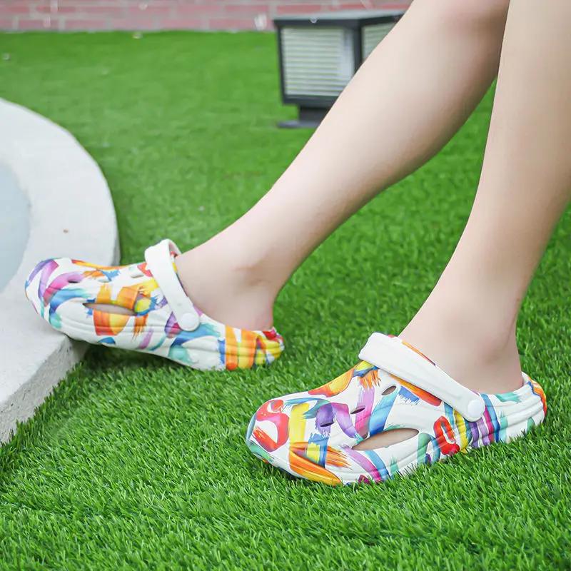 Chaussures de plage tendance pour hommes, sandales d'extérieur antidérapantes, confortables, tendance 2024, à prix abordables et élégants.