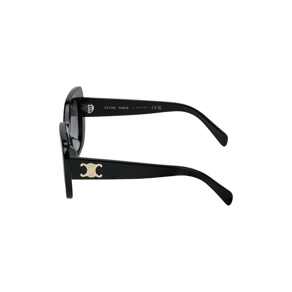 Celine Sculpted Butterfly Sunglasses Women sunglasses Black CL40226U5501F