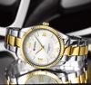 Men's CURREN 8453 Luminous Quartz Watch with Roman Numerals & Steel Band - Waterproof & Casual.