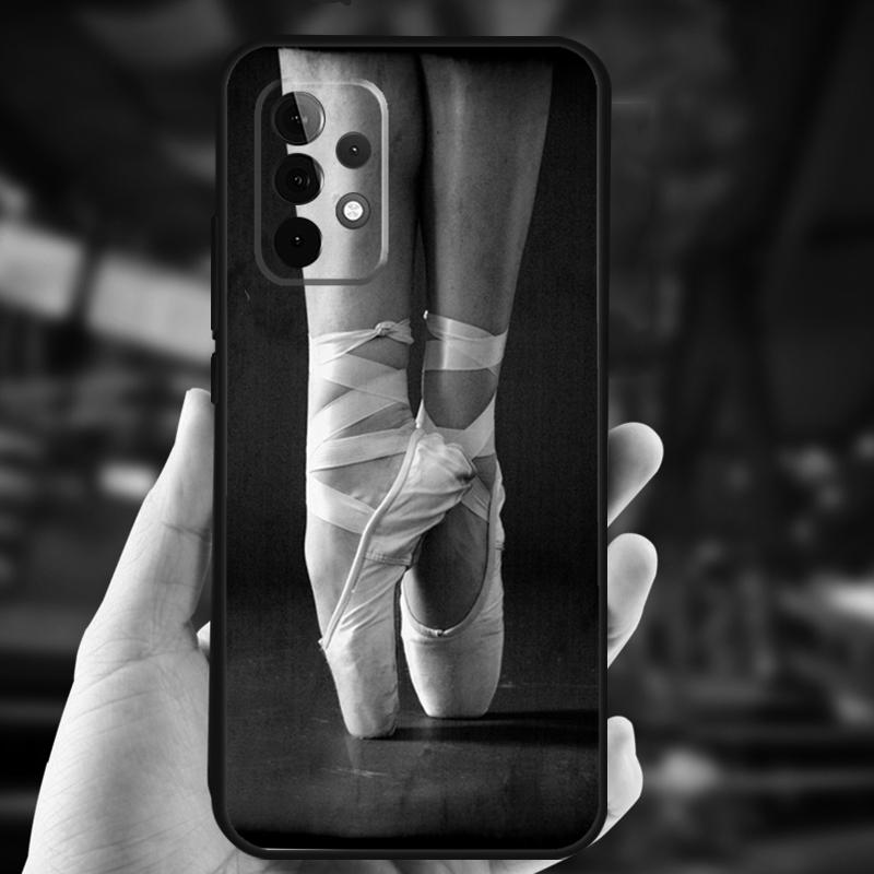 

Ballet Shoes Case For Samsung Galaxy A26 A54 A14 A36 A16 A33 A56 A15 A55 A53 A35 A22 A32 A52 A34 A05 A06 Samsung A14