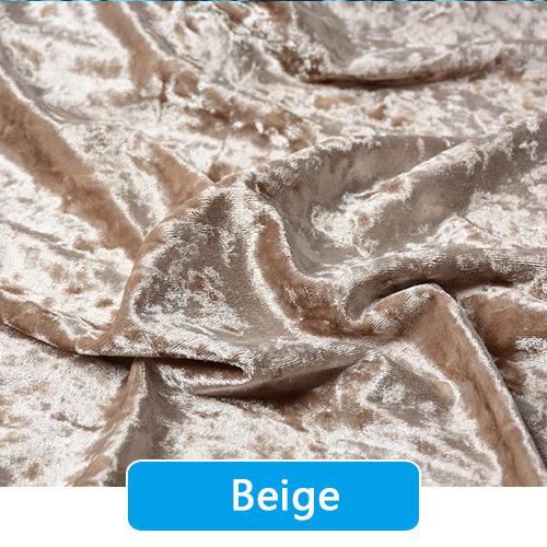 100*150cm Gold Velvet Fabric Elastic Soft Ice Velvet Fabric Dress Cloth DIY Wallet Tablecloth Curtains Pillow Sofa Cloth