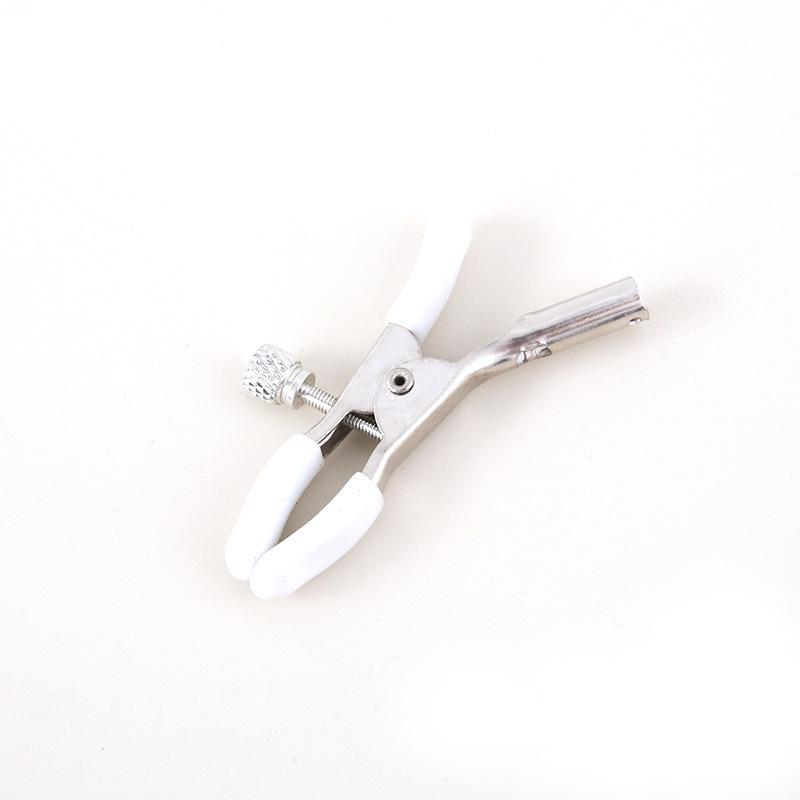 WILDTOY Erwachsenenvergnügen: Erotische Nippelklemmen mit weichen Gummihülsen