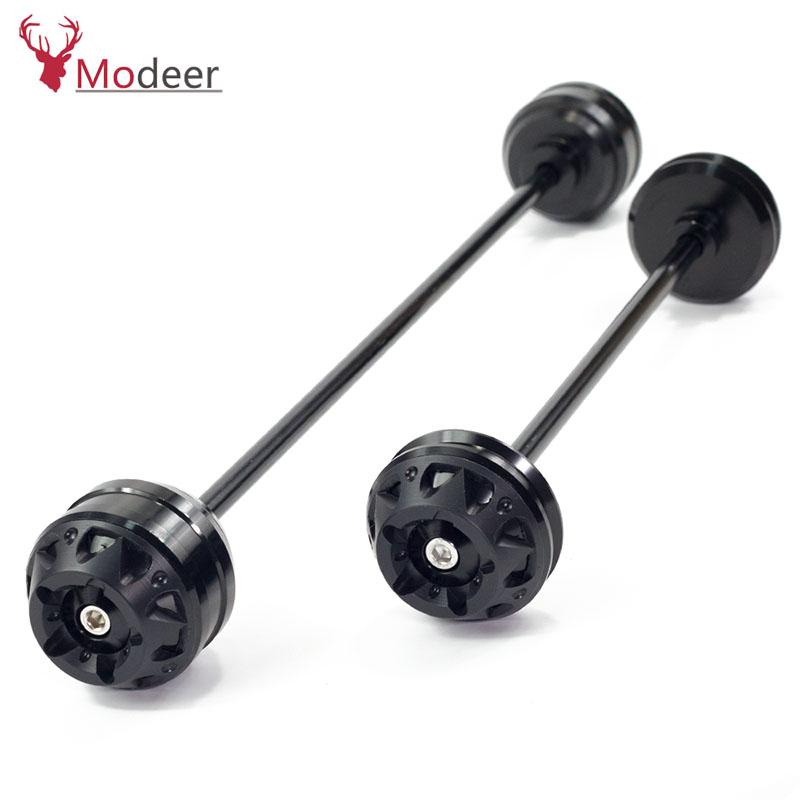 Pair For Yamaha TMAX 530 T MAX 2012 2013 2014 2015 2016 Motorcycle parts Falling Protection Front & Rear Axle Slider Falling