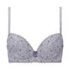 Triumph Sexy Smooth Bra and Panty Size Web Exclusive Women's Set, Gray, C70M,