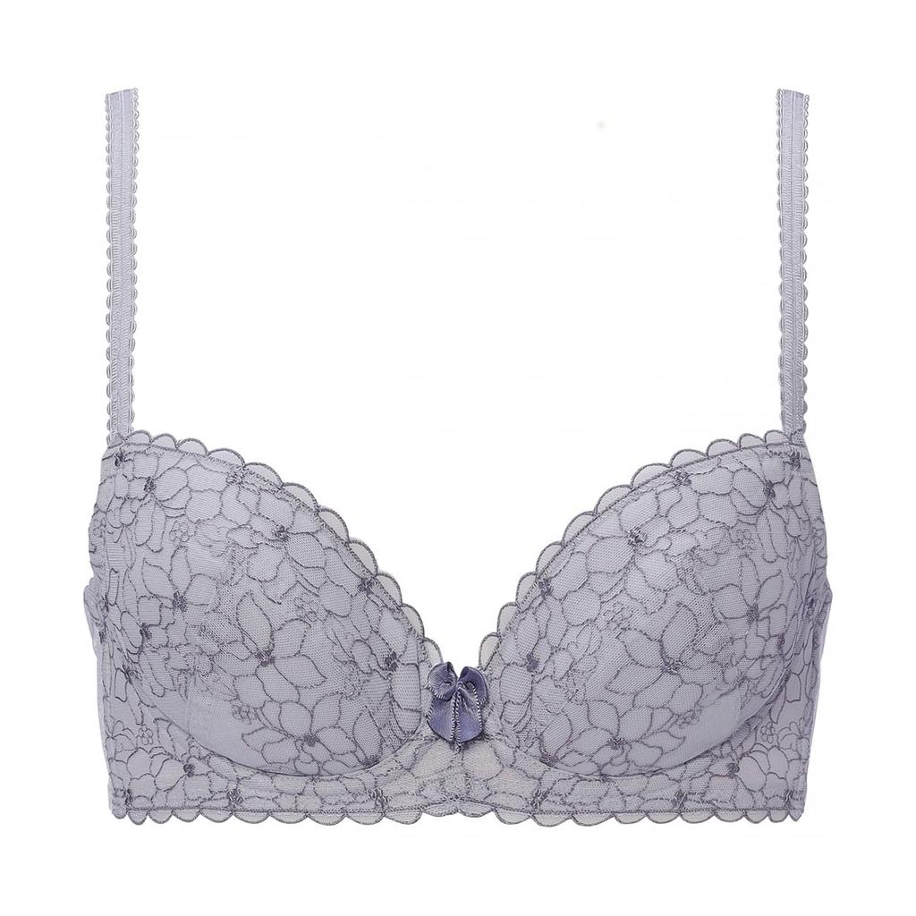 Triumph Sexy Smooth Bra and Panty Size Web Exclusive Women's Set, Gray, C70M,