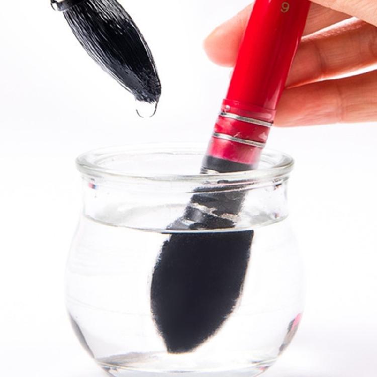 Watercolor Brush Wood Handle Nylon Bristles Liner Paint Brush for Fine Detailing Acrylic Watercolor Oil Art Painting