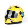 New Children's Motorcycle Helmet Safety Full-face Helmet Mountain Bike ATV Full-face Helmet Four-season Outdoor Sports Riding