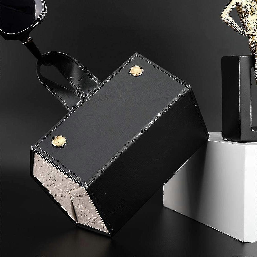 Sunglasses Organizer 5/6 Slots Travel Glasses Case Multiple Pairs Eyeglasses Storage Box Hanging Eyewear Holder