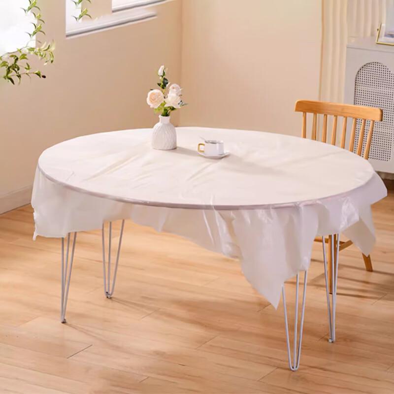 Youao Disposable Perforated Tablecloth