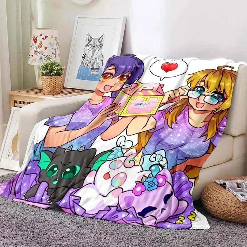 APHMAU Sofa Blanket Living Room Bedroom Bed Office Car Throw Blanket Chirdren Gift Brithday Gift