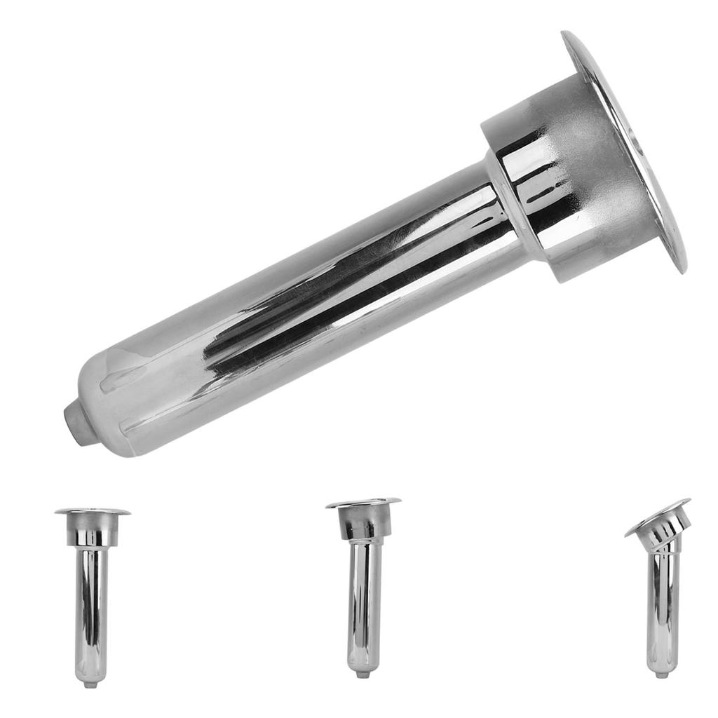 Outrigger Tube Cup Holder Boat Rod Cup Holder Enhanced Stability Weatherproof Long Durability Stainless Steel for Yacht Ship