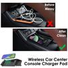 Für Acura RDX 2019-2024 Innenraum Kabelloses Auto Mittelkonsole Handy Ladepad 15W