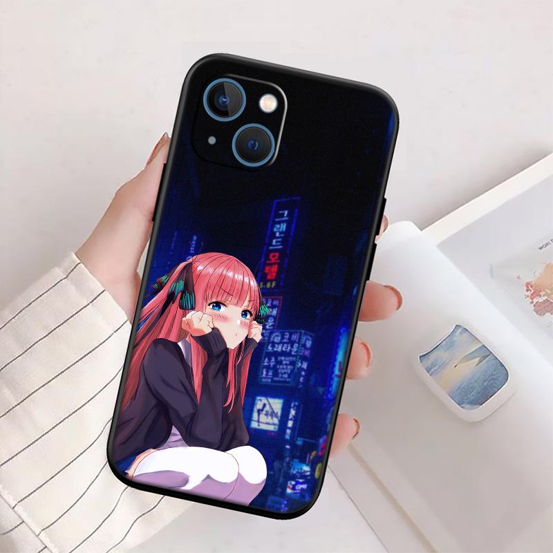 RP47 Miku Nino Itsuki Nakano New High-End Shell Phone Case for Xiaomi Poco F8 M4 M5 M6 M7 X3 X6 X7 Pro GT NFC Ultra