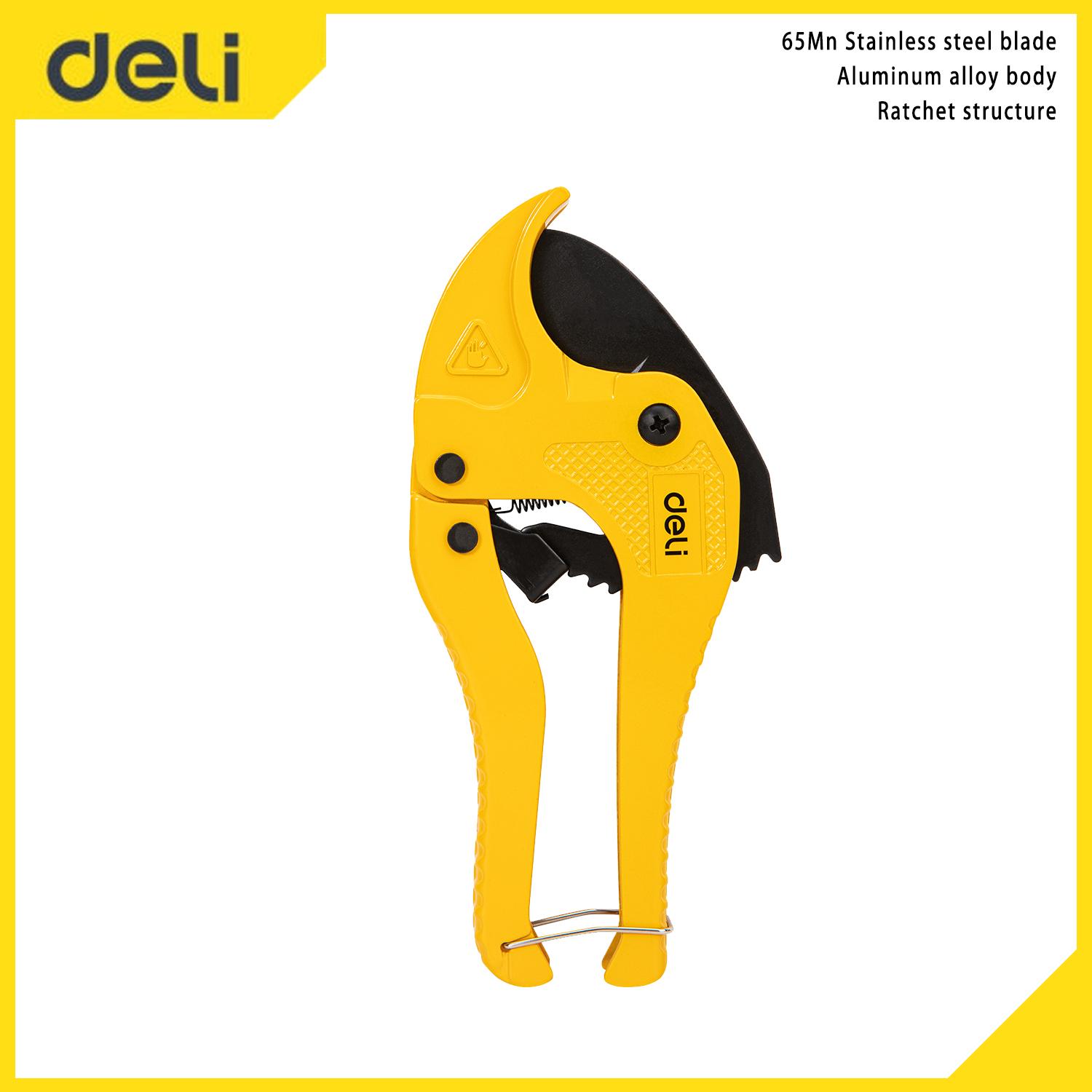

Труборез Deli Tools, лезвие из нержавеющей стали 42 мм, 65 мм, EDL350042