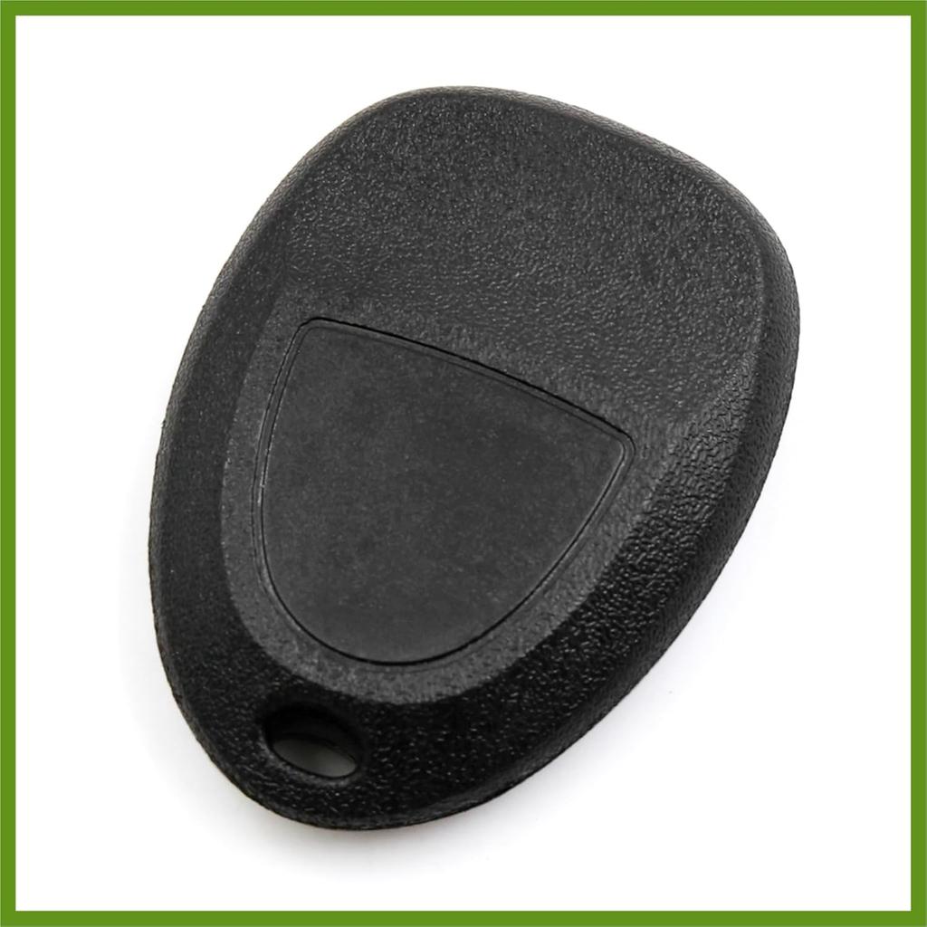 Car Replacement Key Fob Remote Control Shell Case KOBGT04A for Chevrolet HHR 2006-2011 4 Key Button Black Vehicle Components