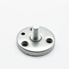 1Pcs with Screws Single Clothes Hook Cylindrical Wall Punching Hook New Hat Towel Rack