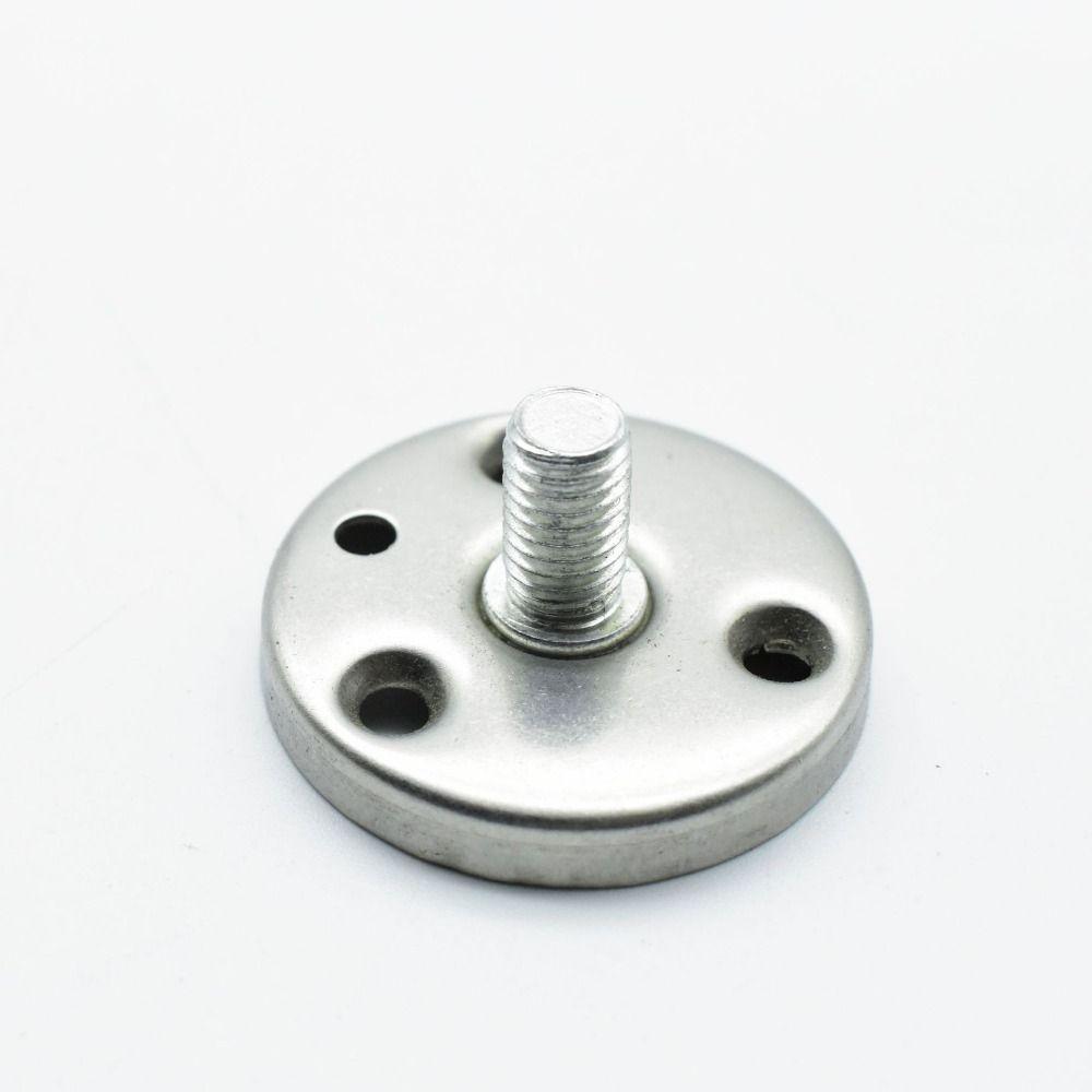 1Pcs with Screws Single Clothes Hook Cylindrical Wall Punching Hook New Hat Towel Rack