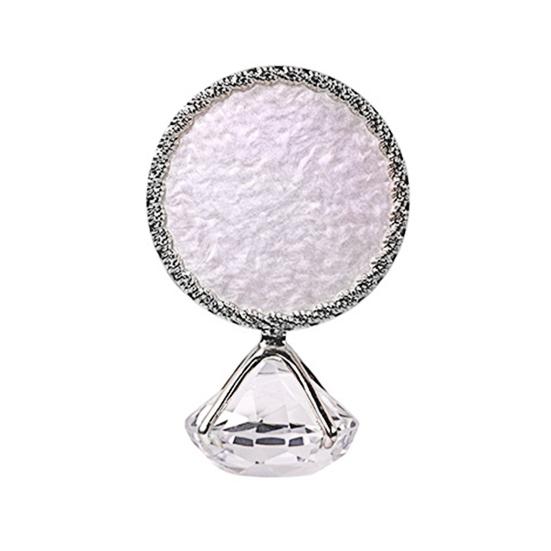 Nail Display Plate Professional Multifunctional Resin False Nail Art Plate Tips Display Rim Stand for Manicure