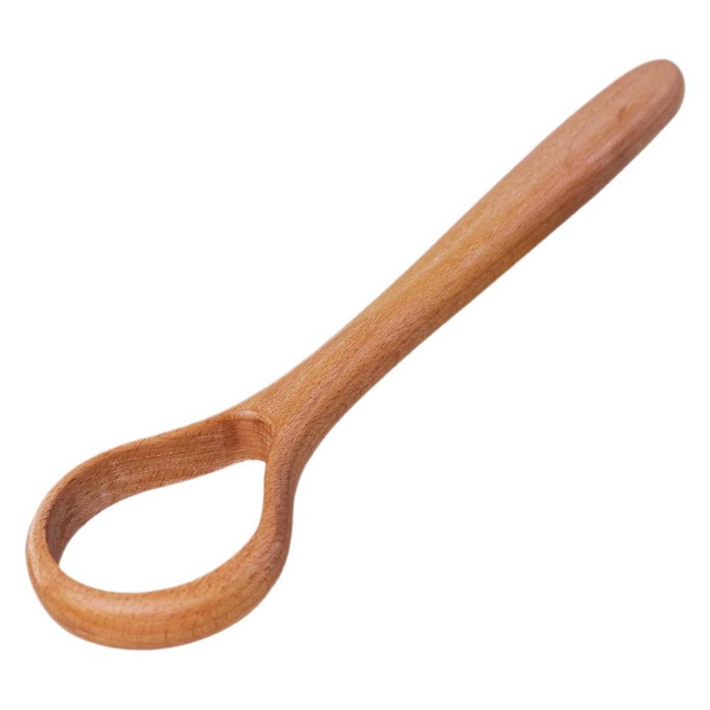 

13inch Size Wooden Dough Whisk Comfortable Grip Manual Stirring Rod Bread Dough Mixer Pizza Mixing 13inch