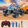 Popular RC Car, Off-Road Dinosaur Monster Truck Toy for Kids, Rechargeable, Remote Control Car, Break-Resistant, Non-Slip Large Tires, 2