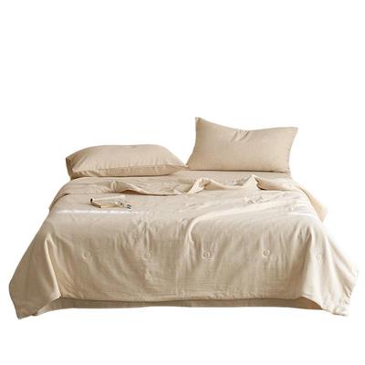 Muji JDear Natural Cotton Linen Summer Quilt
