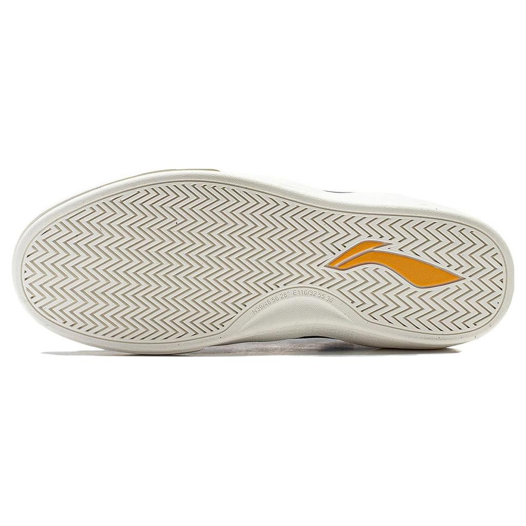 Li Ning Skategeneral Durable Lightweight Low-Top Skate Shoes Men Sneakers Black AEPSA49-6