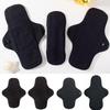 Seamless Menstrual Cloth Pads Washable Nursing Pad for Women Anti-Slip Panty Liner  Night