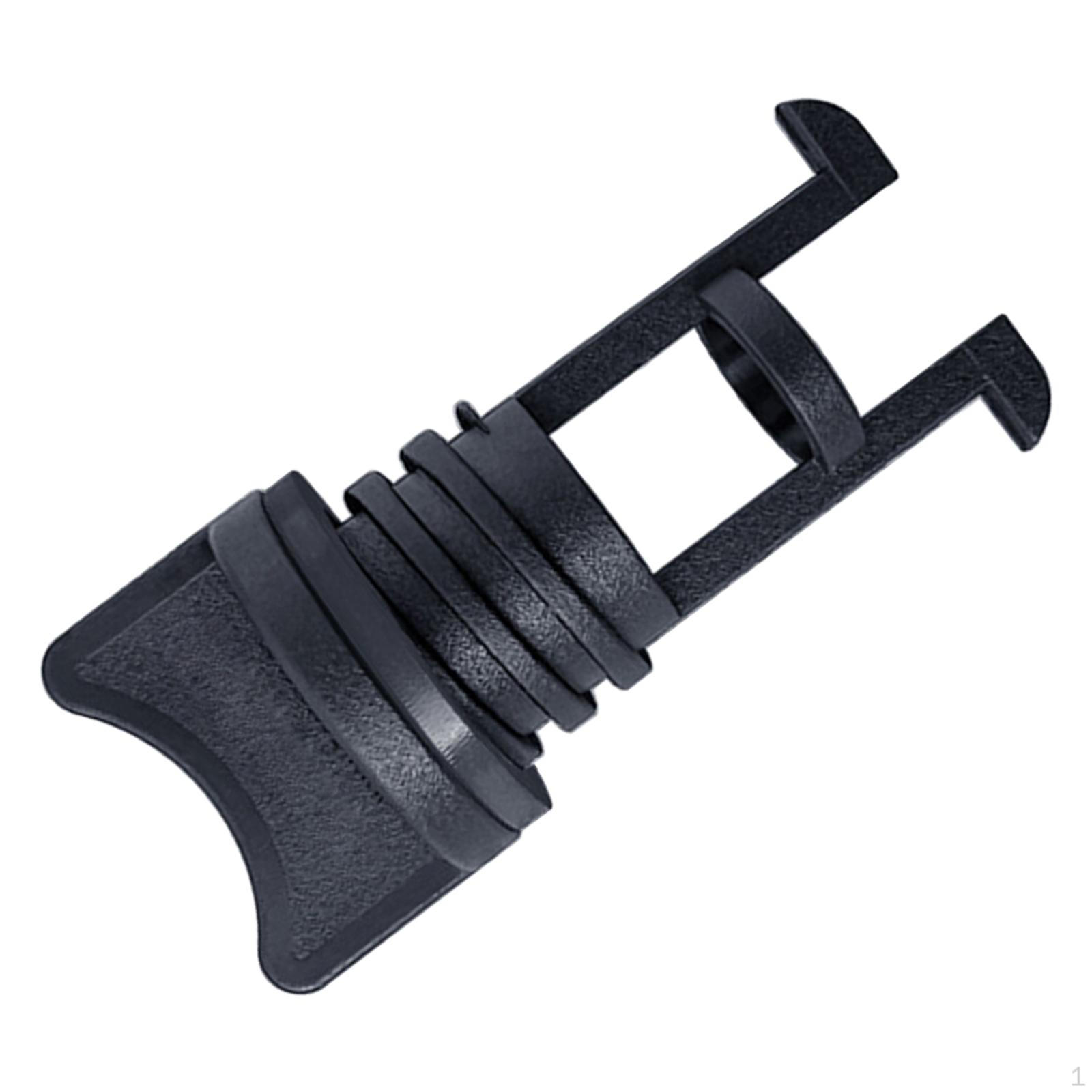 

19 Boat Drain Bung Standard Black seal