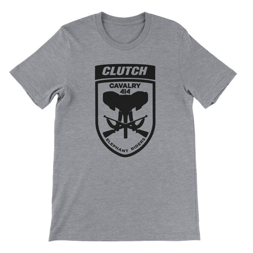 Clutch Band Graphic Cotton Tshirt Unisex Summer Short Sleeve Fashion Brand Tee Luxury Casual Vintage Retro Top