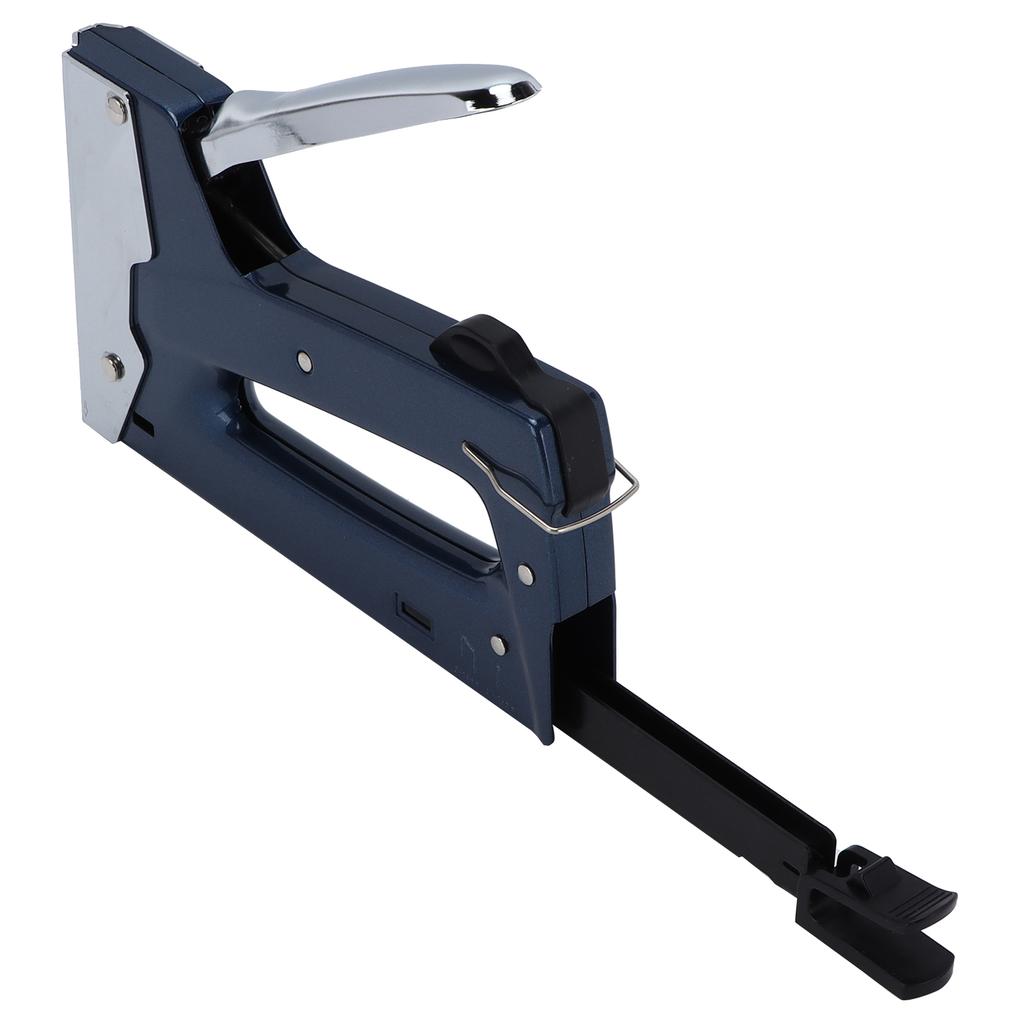 Staple Gun Heavy Light Duty Labor‑Saving Practical Safe Nail Gun with 1000 Pcs Staple for Carpentry