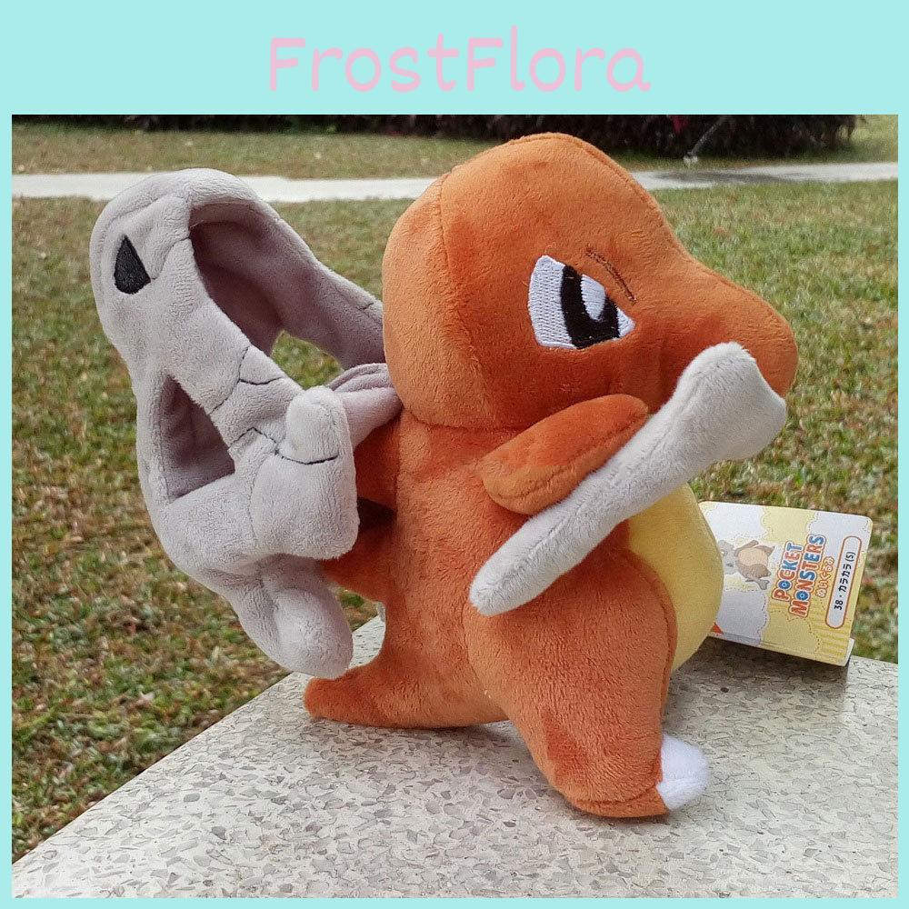 Adorable Pokemon Center Pocket Monsters Mask Cubone 6.5" Plush Toy Stuffed Animal Doll