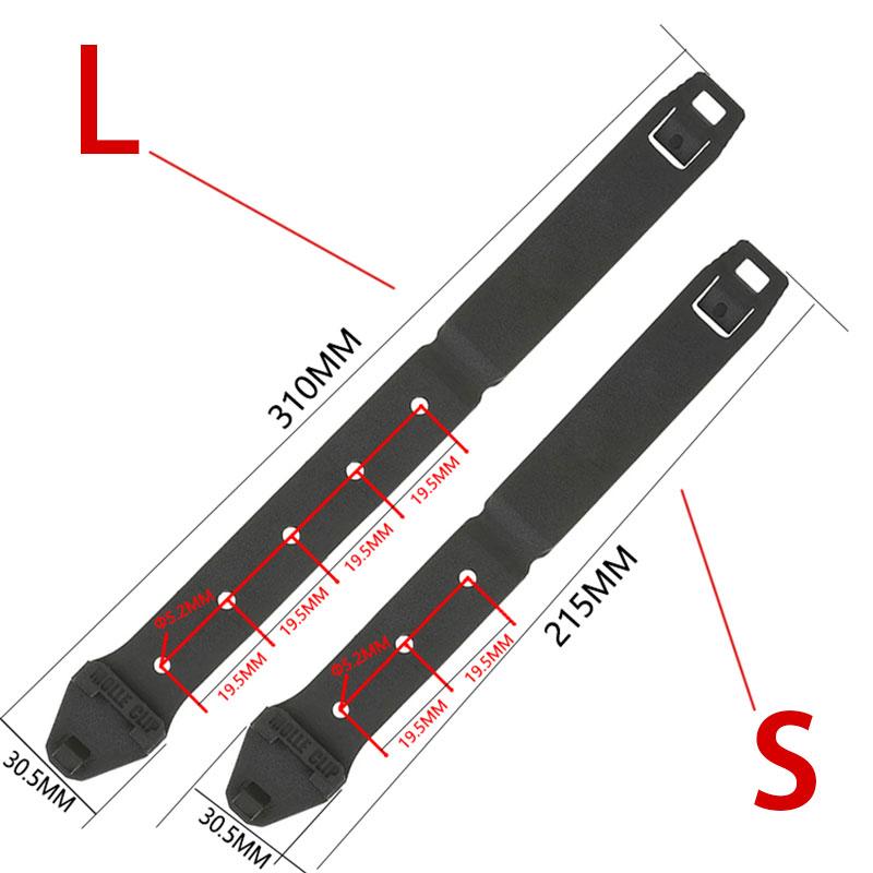 1 Stuk KYDEX Roestvrijstalen Holster Clips K Schede Taille Clip Accessoires Messchede Achterclip Schede Draagzakclip – koop de beste producten in de online winkel