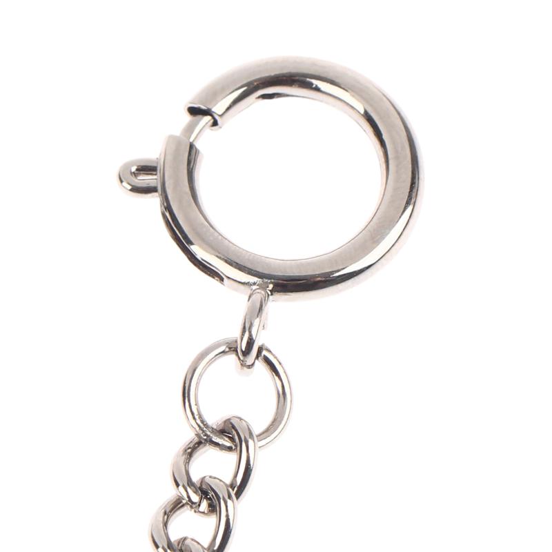 Doppelkettige Taschenuhrkette Gliederkette Klipp Taschenkette Für Männer Und Frauen Als Weihnachts- Und Vatertagsgeschenk