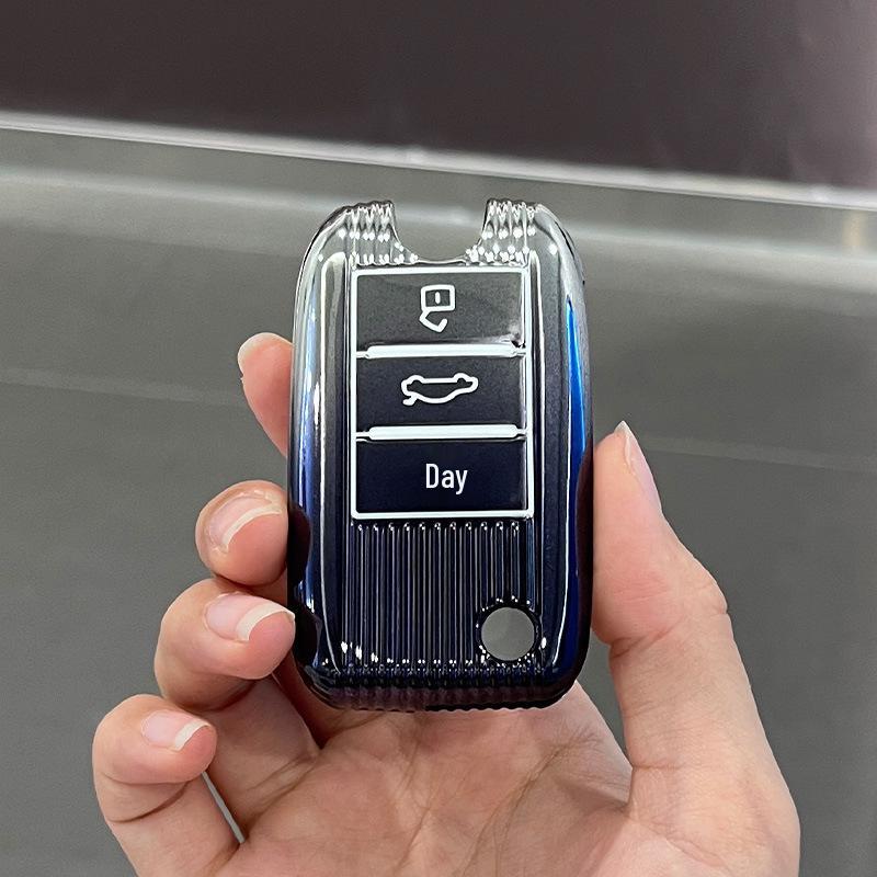 Roewe RX5 Plus Key Case for i5/i6 Max, RX3, D7, iMax8 - High-End Shell Buckle