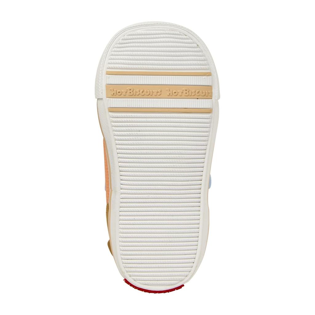 MIKIHOUSE HOT BISCUITS Baby Shoes for Boys and Girls, Size 14.5cm, Yellow, 73-9311-497