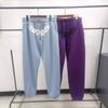 Sp5der 555555 Pěnový Potisk Tepláková Souprava Oversized Mikina Tepláky Streetwear Zimní Outfit