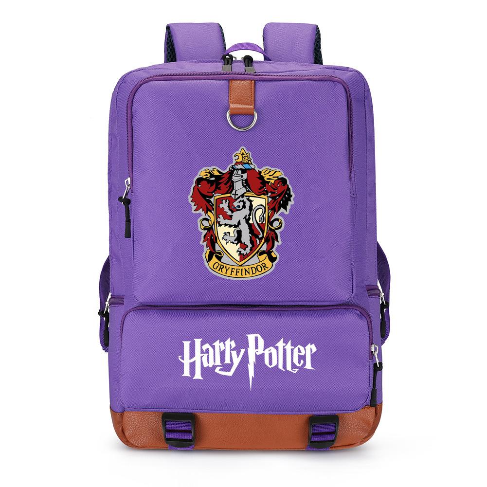 Backpack Trend Large Capacity High School Junior High School Student School Bag Travel Bag Computer Bag