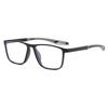 Vintage TR90 Sports Myopia Glasses Anti Blue Light Women Men's Near Sight Eyeglasses Finished Prescription Minus Eyewear Diopter