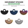 NH35 NH36 Automatic Hammer Rotor Metal Patch Fits NH34 4R35 4R36 NH35 NH36 NH38 7S Movement SKX007 Watch Movt Repair Guard