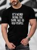 Summer Mens Fashion Pattern Short Sleeve TShirt