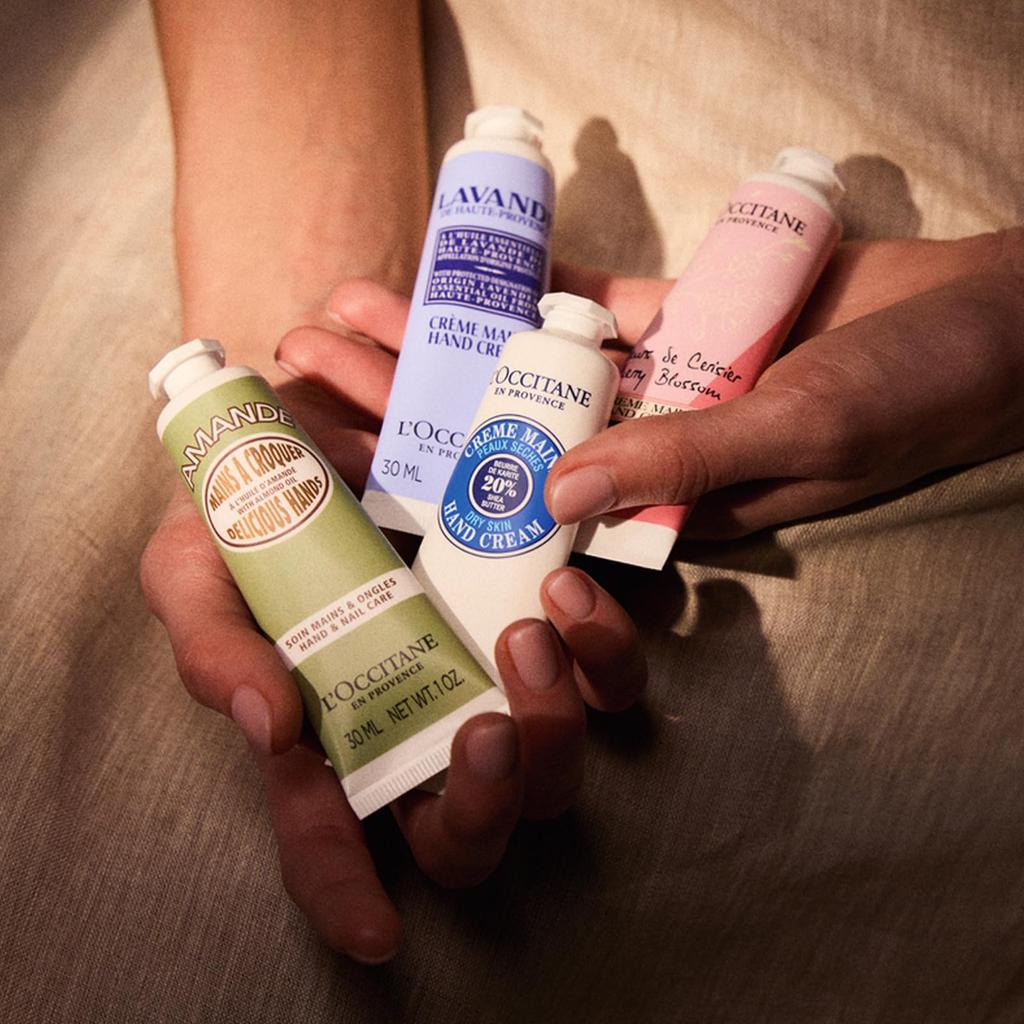 Róża Nawilżanie Dłoni dla Suchych Popularne dla Mężczyzn i Róża Pielęgnacja Dłoni L'OCCITANE Krem, 30ml, Skóra, Kobiety,