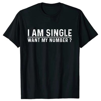 Jsem Svobodný Chci Moje Číslo Vintage Zábavný Dárek Unisex Tričko Bavlna Měkké Neutrální Tričko s Kulatým Výstřihem Osobnost Krátký Rukáv Y2K