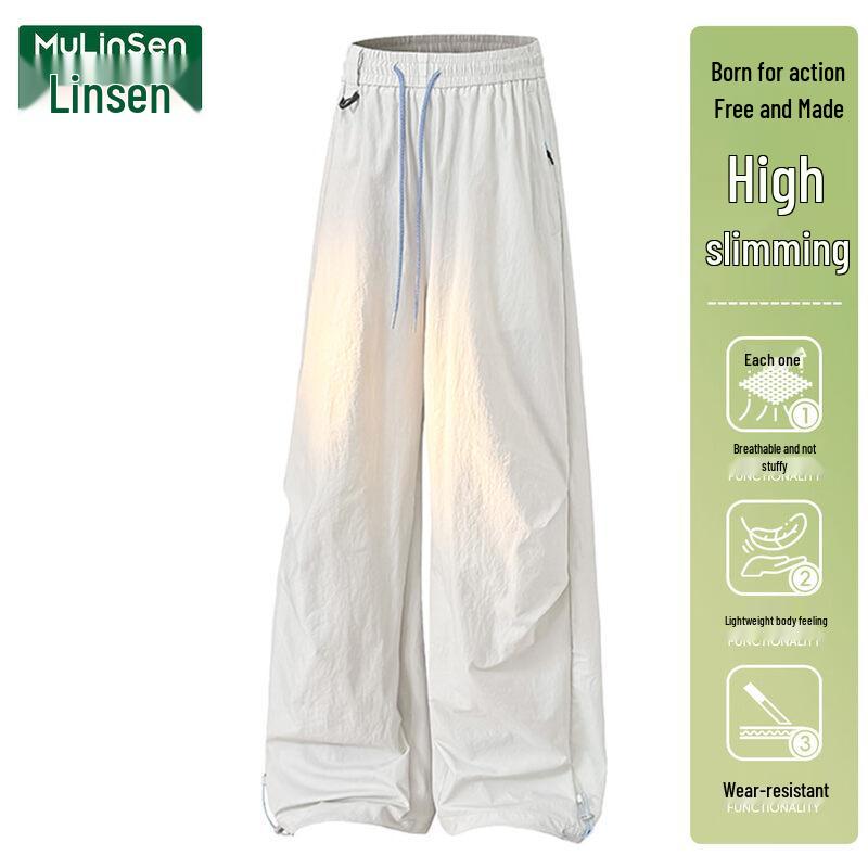 MULINSEN Damen lockere atmungsaktive Cargohose