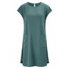 Summer Casual Dress With Ice Silk Fabric For Women And Relaxed Fit